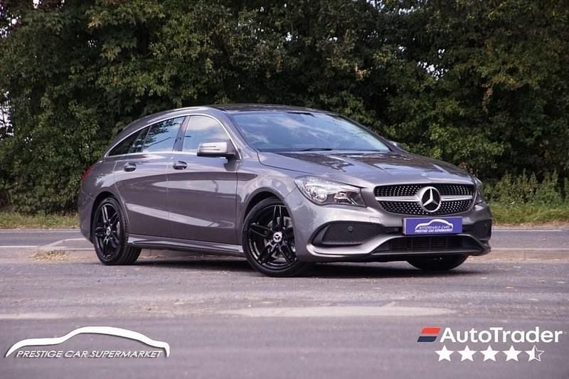 Grey Used 2018 Mercedes CLA200 Shooting Brake AMG line Estate | £14,999 (Fair price) - Image 1/4