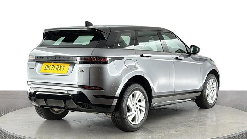 Used Land Rover Range Rover evoque R-Dynamic 204 HP (150 kW) 2021 Grey Estate