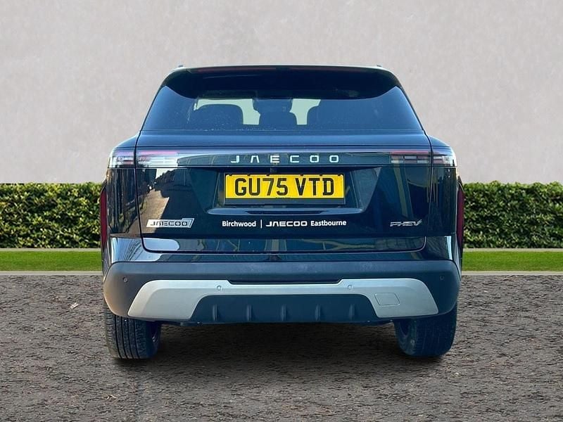 Used Jaecoo 7 347 HP (255 kW) 2025 Black SUV