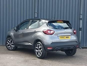 Begagnad Renault Captur Dynamique 90 HK (66 kW) 2017 Grå SUV
