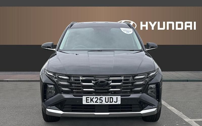 Used Hyundai Tucson Premium 160 HP (117 kW) 2025 Black SUV