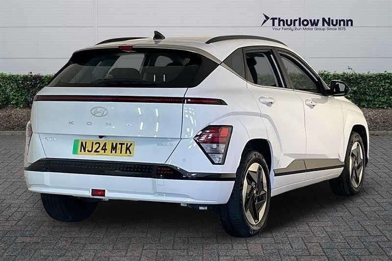 Used Hyundai Kona Advanced 160 kW (218 HP) 2024 White SUV