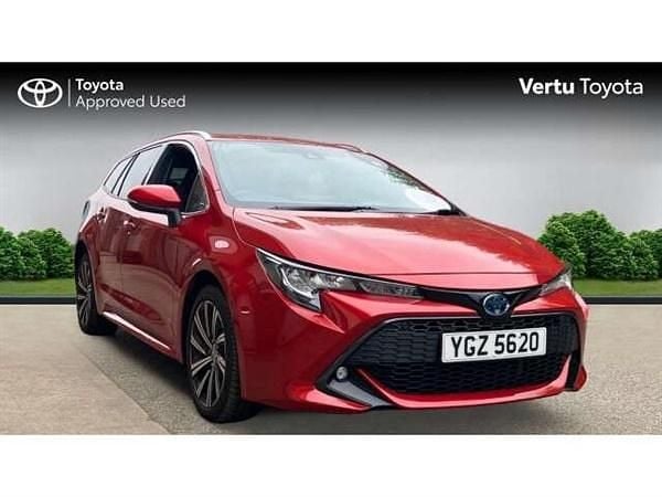 Red Used 2023 Toyota Corolla Design Estate | £20,883 - Image 1/4
