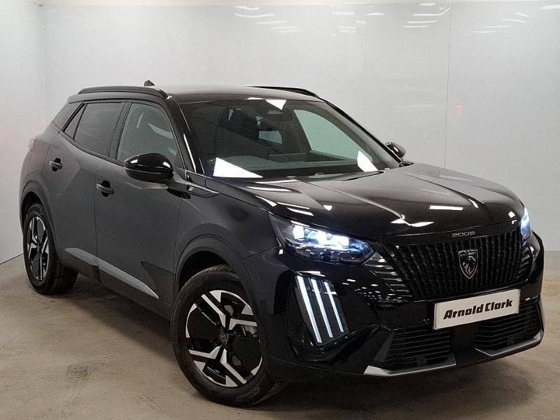 New Peugeot e-2008 GTi 114 kW (156 HP) 2025 Black SUV