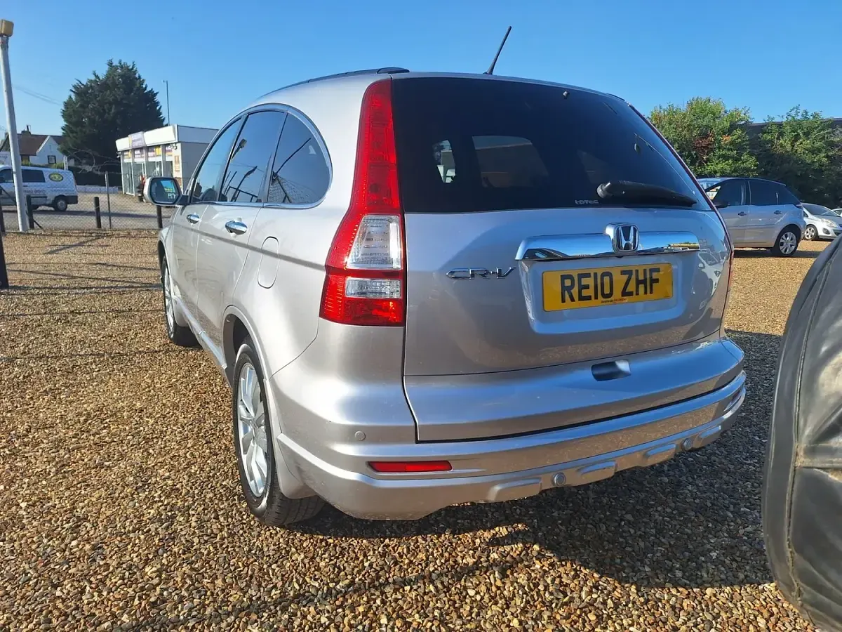 Used Honda CR-V EX 2010 Silver SUV