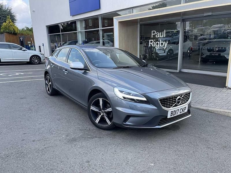 Used 2017 Volvo V40 R-Design Estate | £12,495 (A bit pricey) - Image 1/4