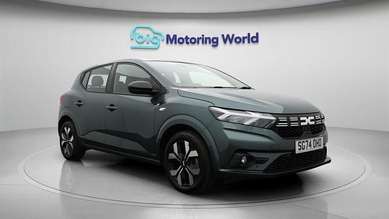 Begagnad Dacia Sandero Journey 91 HK (66 kW) 2024 Halvkombi