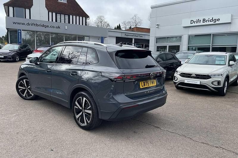 Used VW Tiguan Match 150 HP (110 kW) 2025 Grey SUV