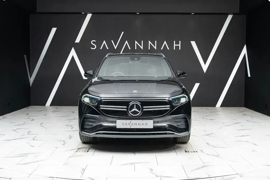 Used Mercedes EQA250 AMG line 139 kW (190 HP) 2022 Black SUV