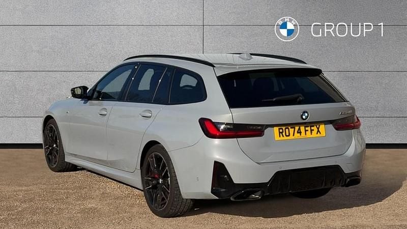 Usado BMW M340 M Sport 374 HP (275 kW) 2024 Cinzento Sedan