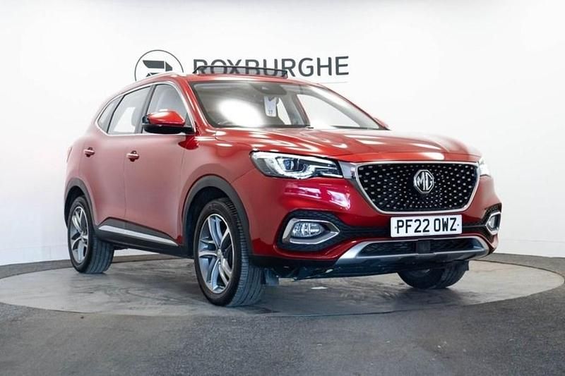 Red Used 2022 MG HS Exclusive SUV | £12,995 (Fair price) - Image 1/1