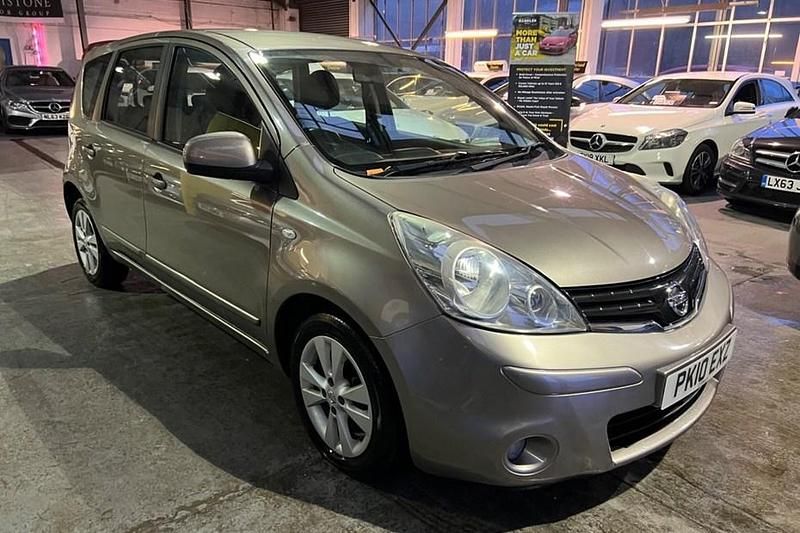 Used Nissan Note Acenta 88 HP (64 kW) 2010 Hatchback