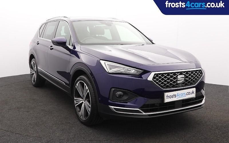 Used 2022 Seat Tarraco XCELLENCE Lux SUV | £21,145 (Fair price) - Image 1/4