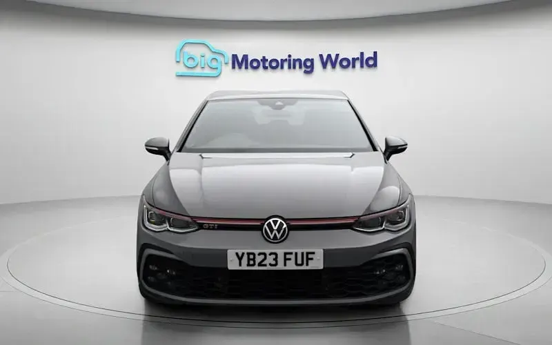 Used VW Golf VIII GTI 315 HP (231 kW) 2023 Grey Hatchback
