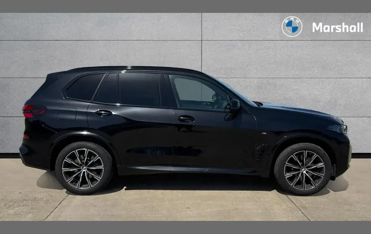 Used BMW X5 M Sport 490 HP (360 kW) 2025 Black SUV