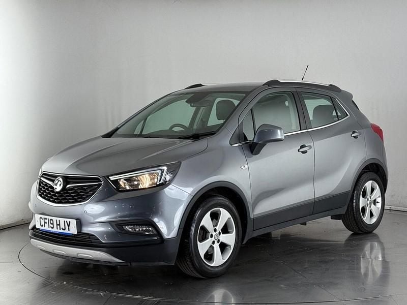 Used Vauxhall Mokka X Elite 140 HP (102 kW) 2019 Grey SUV