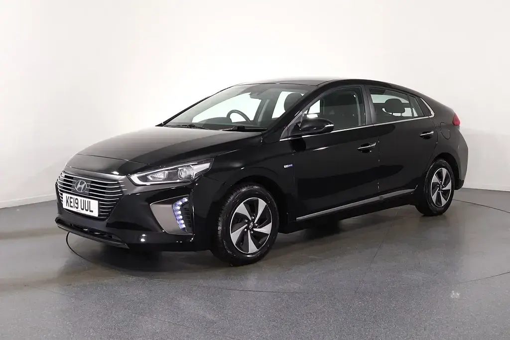 Used Hyundai Ioniq Premium 141 HP (103 kW) 2019 Black Hatchback