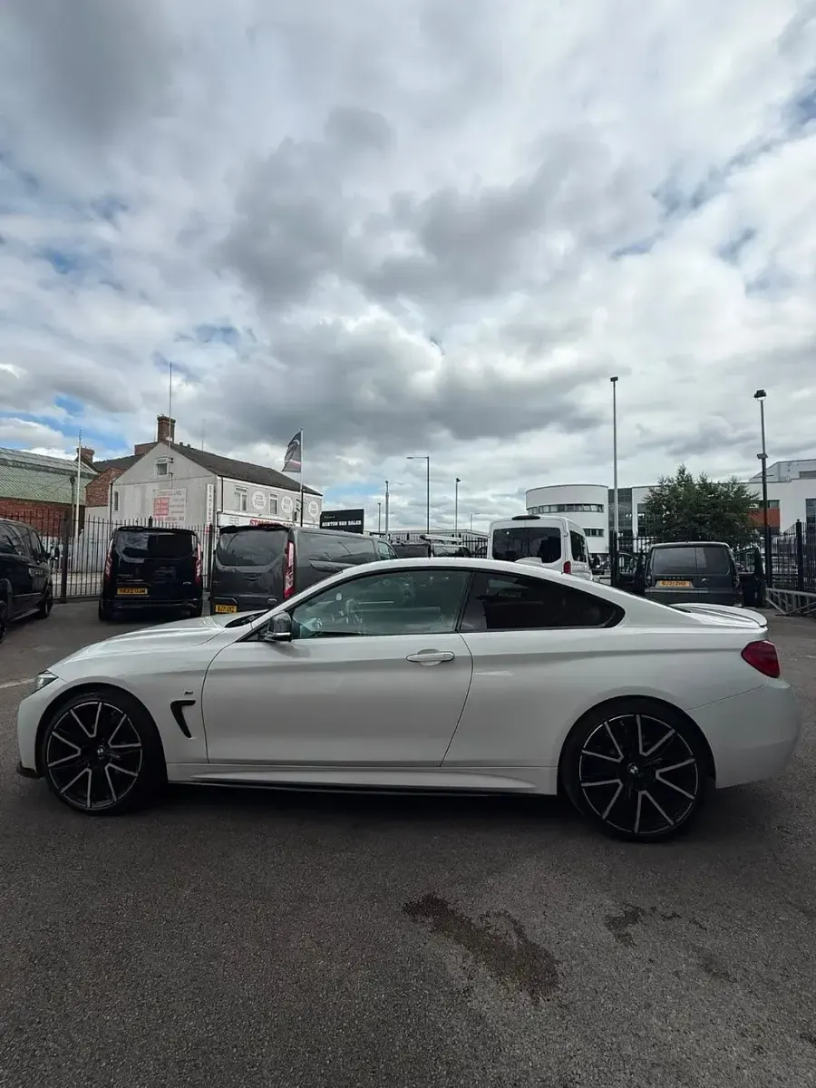 Used BMW 420 Coupé M Sport 190 HP (139 kW) 2017 White Coupe