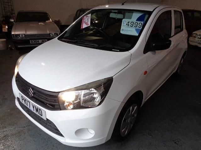 Used Suzuki Celerio 68 HP (50 kW) 2017 White Hatchback