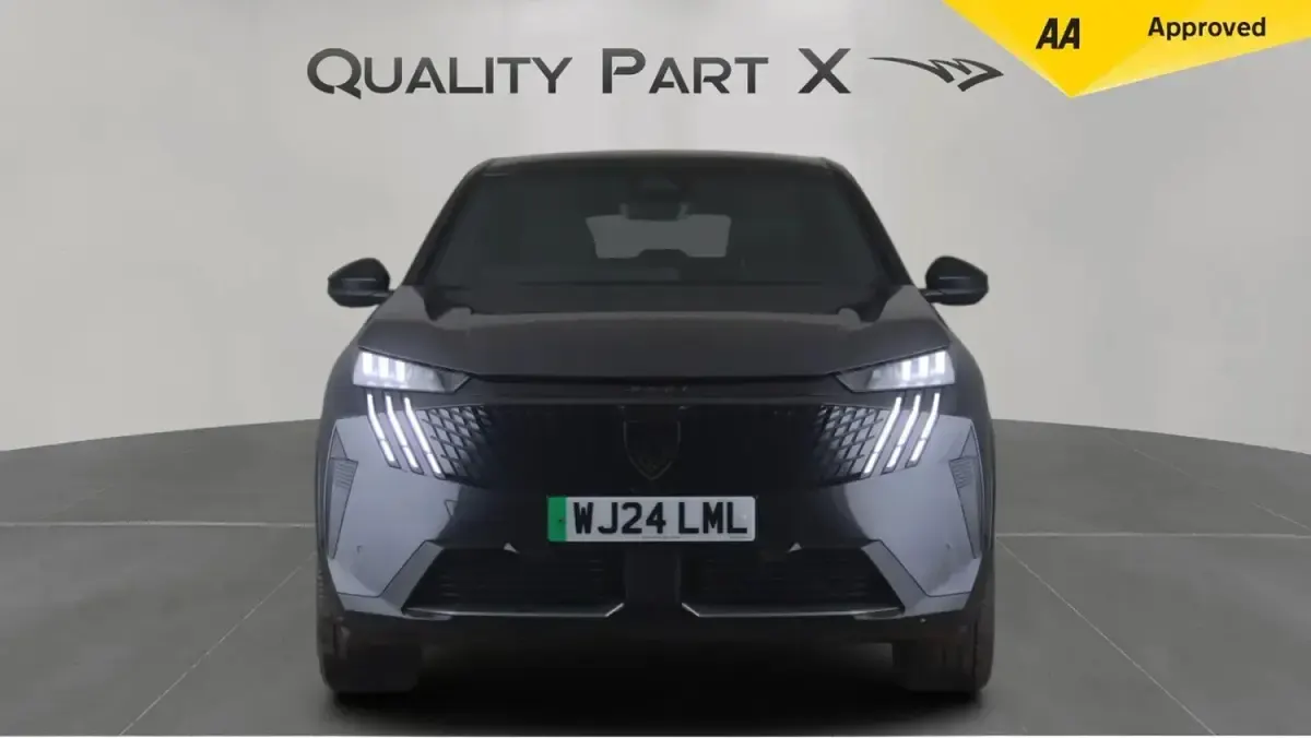 Used Peugeot e-3008 GT 2024 Grey SUV