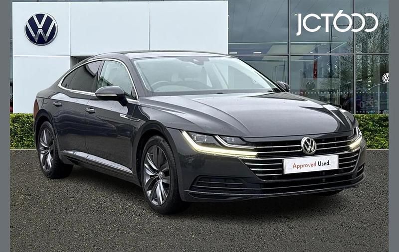 Grey Used 2019 VW Arteon SE Hatchback | £16,369 (Fair price) - Image 1/4