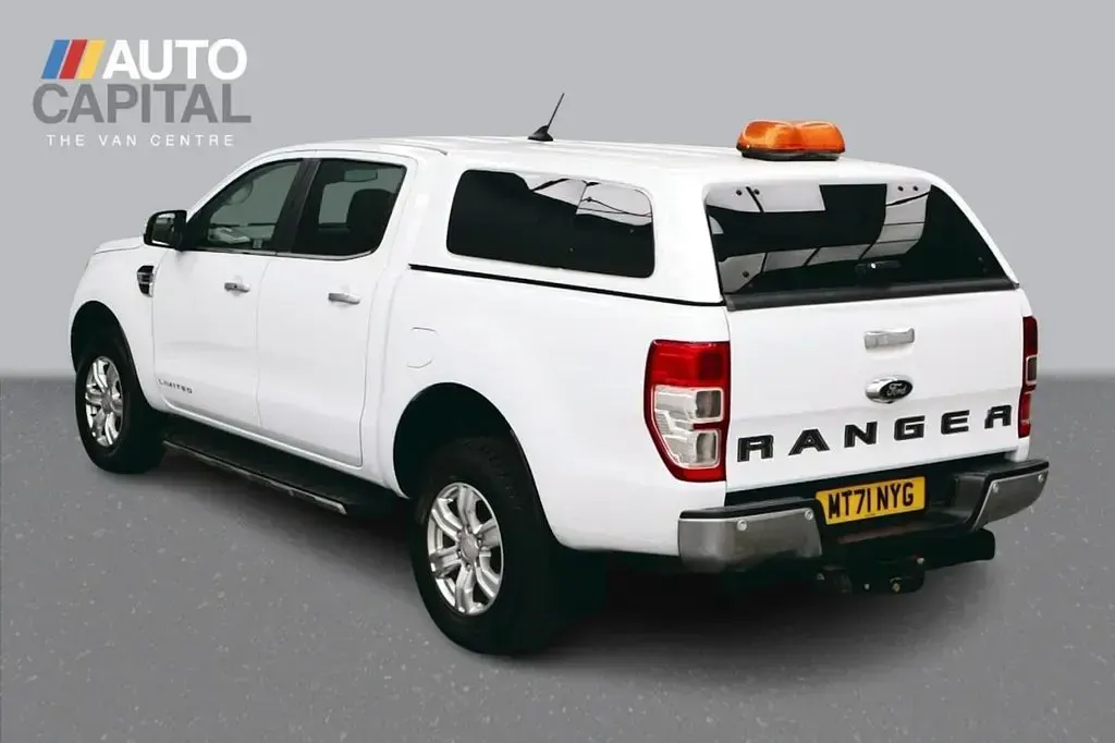 Used Ford Ranger Limited 170 HP (125 kW) 2022 White Pickup