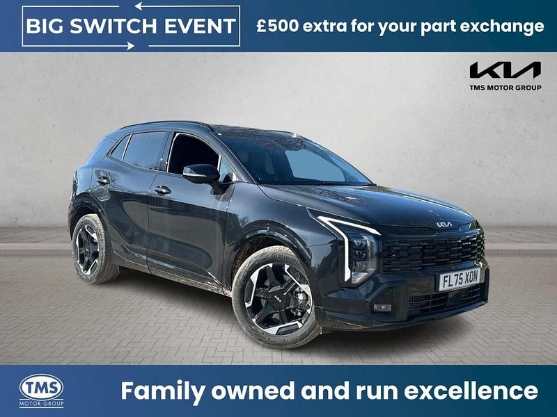 New Kia Sportage GT-Line 150 HP (110 kW) 2026 Black SUV