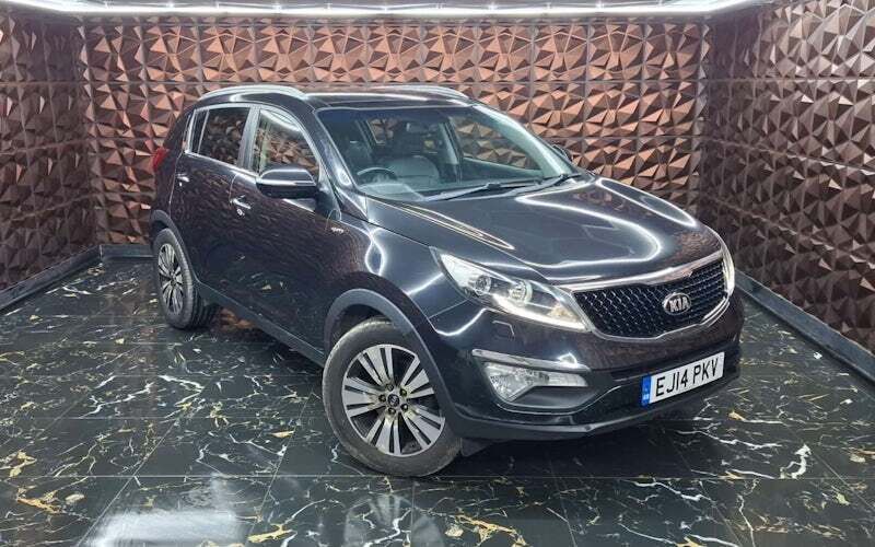 Black Used 2014 Kia Sportage 3 SUV | £5,499 (Fair price) - Image 1/4