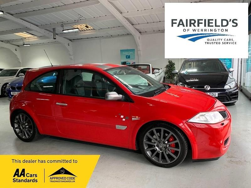 Red Used 2008 Renault Mégane III Hatchback | £9,495 - Image 1/4
