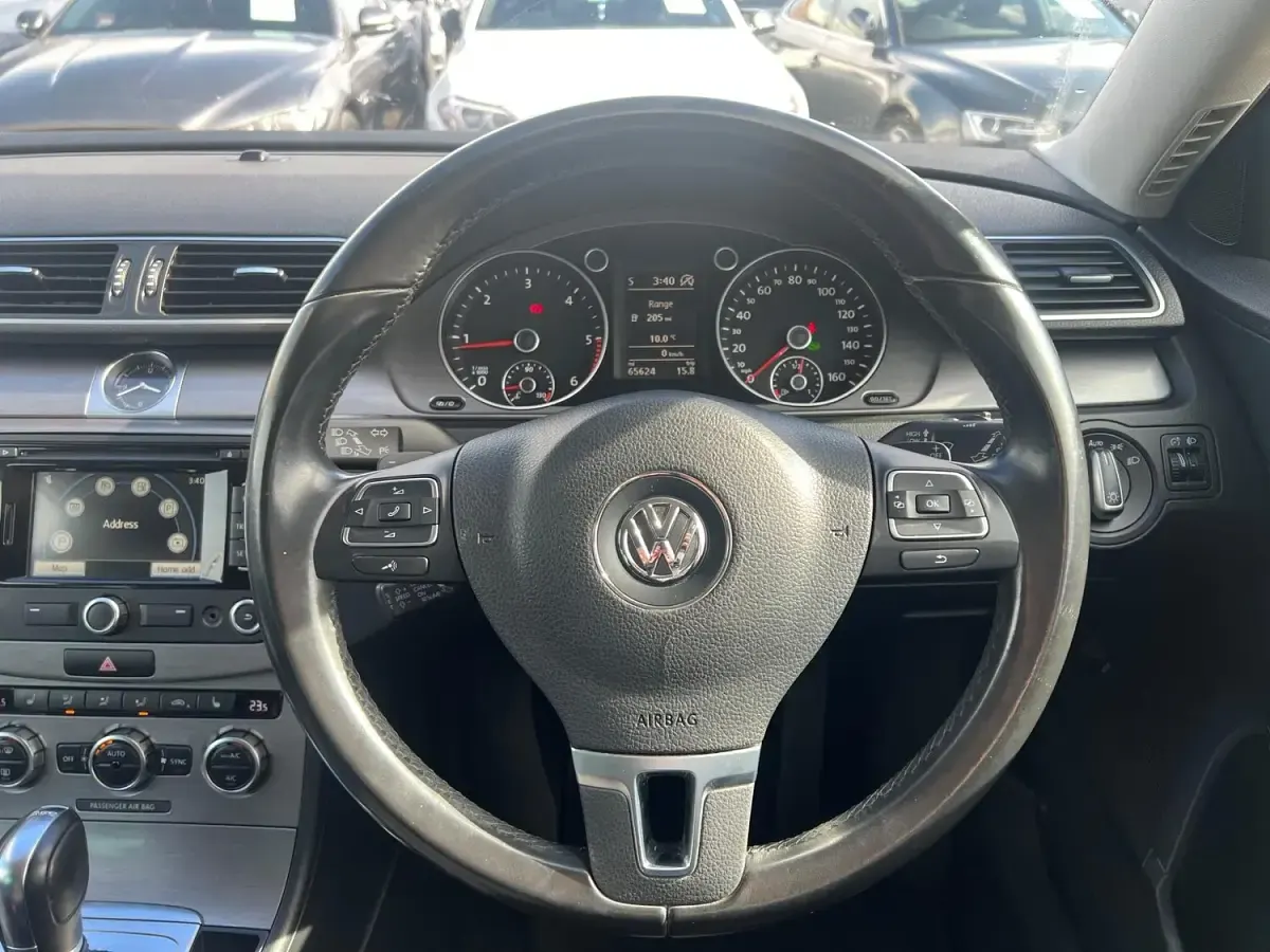 Used VW Passat Executive 2014 Silver Estate
