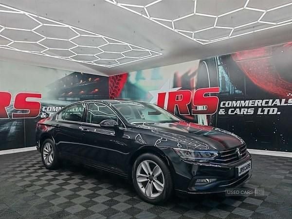 Used VW Passat SE 150 HP (110 kW) 2021 Black Sedan