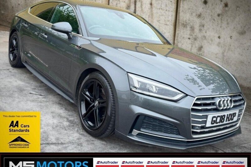 Used 2018 Audi A5 Sportback S-Line | £15,250 (Good price) - Image 1/1
