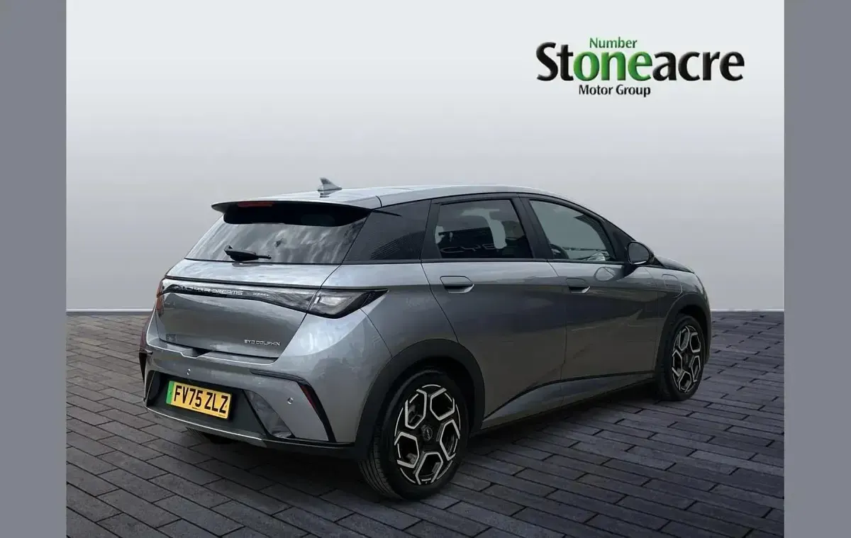Used BYD Dolphin Design 150 kW (204 HP) 2026 Grey Hatchback