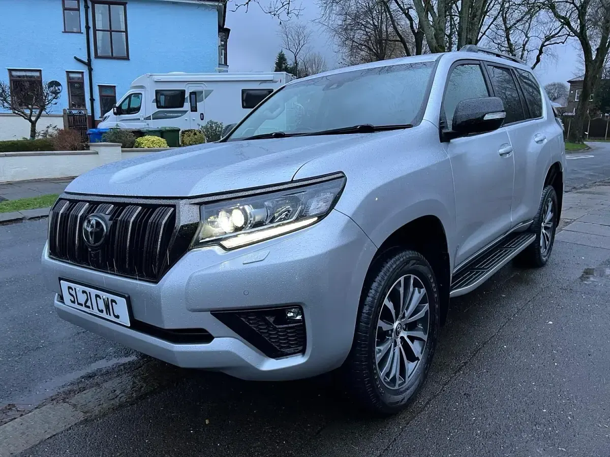 Used Toyota Land Cruiser 2021 Silver Estate