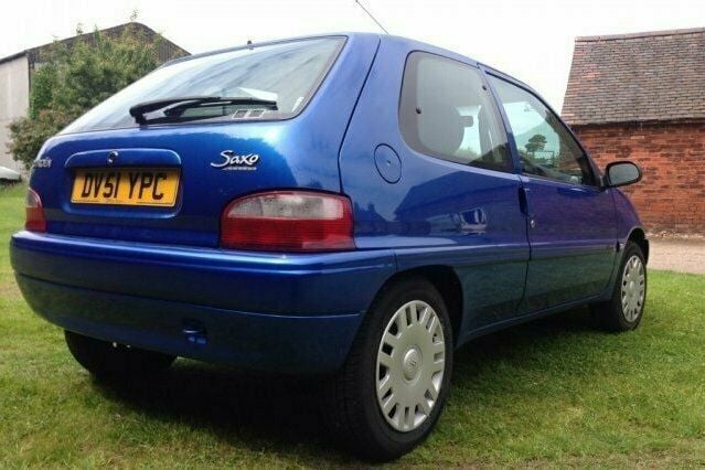 Used Citroën Saxo 2001 Hatchback