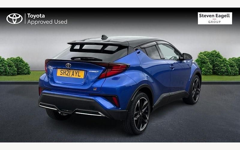 Used Toyota C-HR Sport 122 HP (89 kW) 2023 SUV
