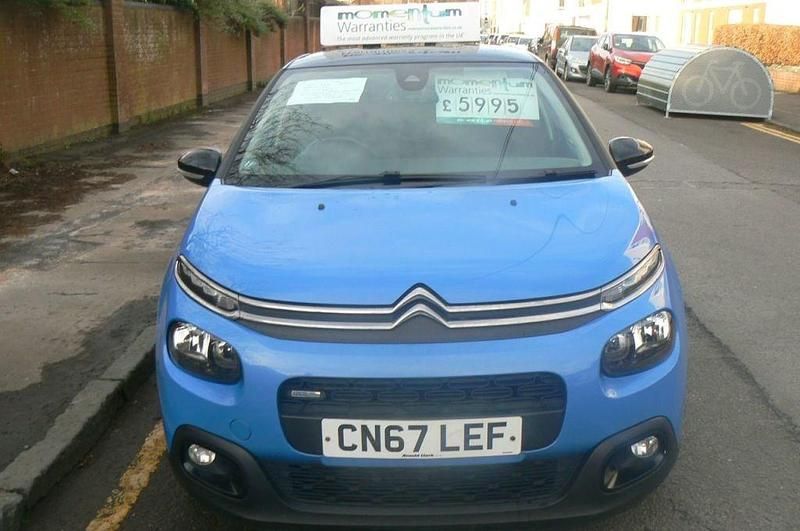 Gebraucht Citroën C3 Flair 110 PS (80 kW) 2017 Blau Kleinwagen