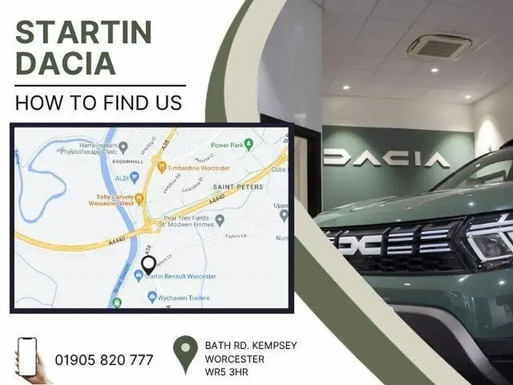 Used Dacia Duster Extreme 130 HP (95 kW) 2025 Green SUV