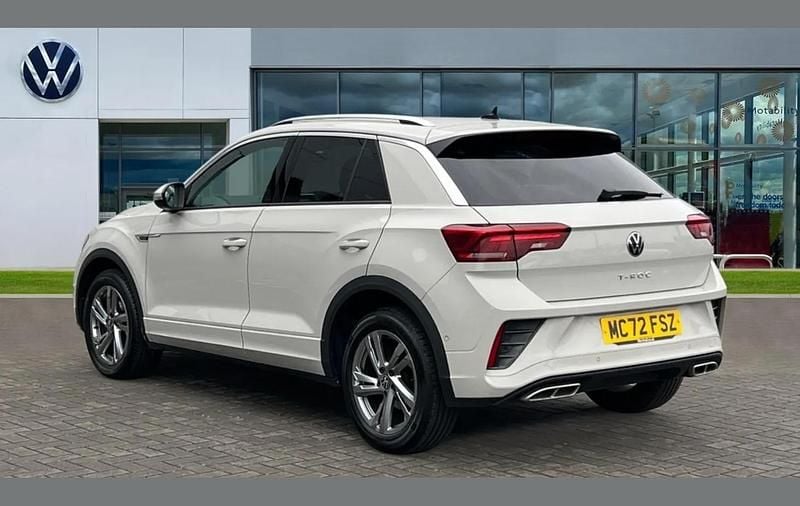 Used VW T-Roc R-line 150 HP (110 kW) 2023 Grey SUV