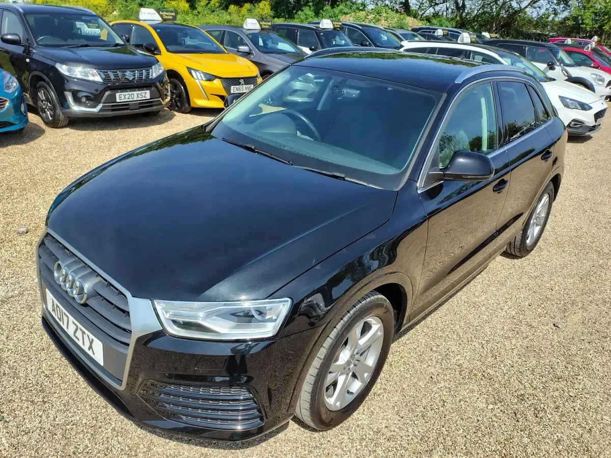 Used Audi Q3 Sport 2017 Black SUV