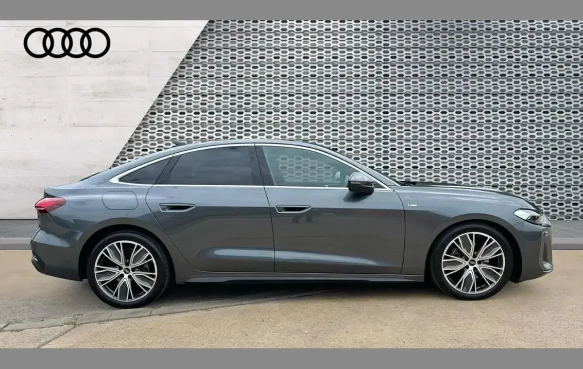 Used Audi A5 S-Line 200 HP (147 kW) 2025 Grey Sedan