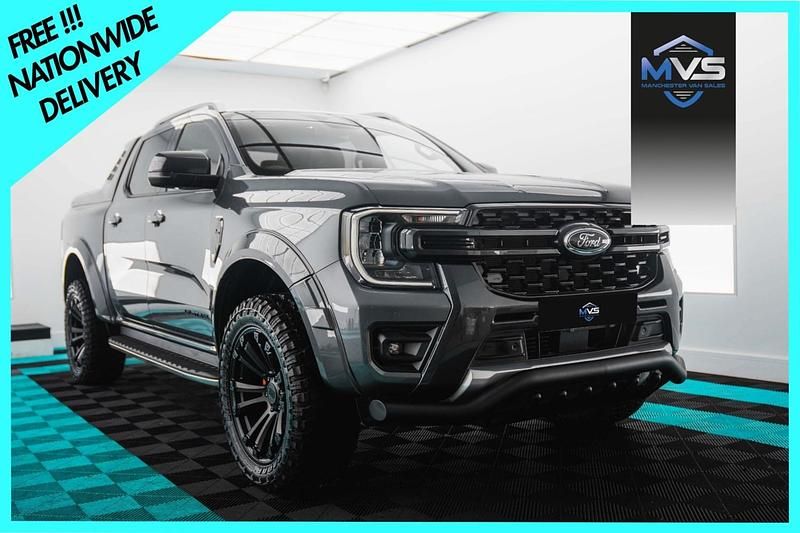 Grey New 2026 Ford Ranger Wildtrack Pickup | £55,995 - Image 1/4