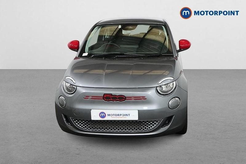 Used Fiat 500e Red 86 kW (118 HP) 2022 Grey Hatchback