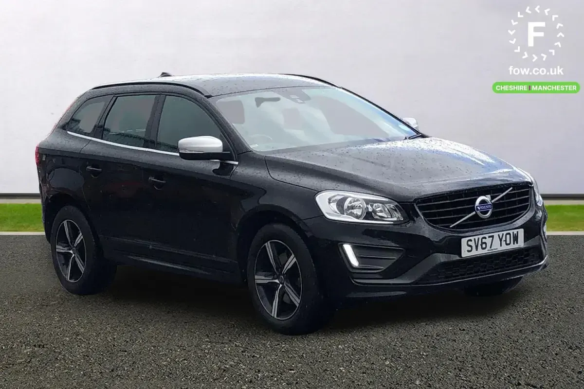 Used Volvo XC60 R-Design 190 HP (139 kW) 2017 SUV