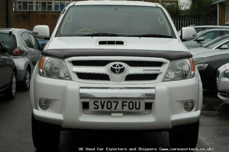 Used Toyota HiLux 2007 Pickup