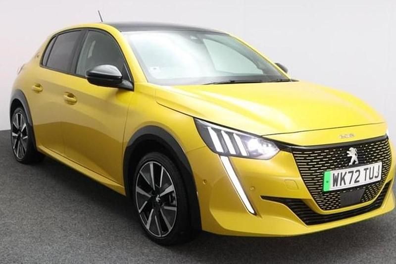 Used Peugeot e-208 GT 2022 Hatchback