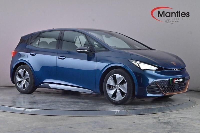 Blue Used 2023 Cupra Born Hatchback | £18,995 (Good price) - Image 1/4