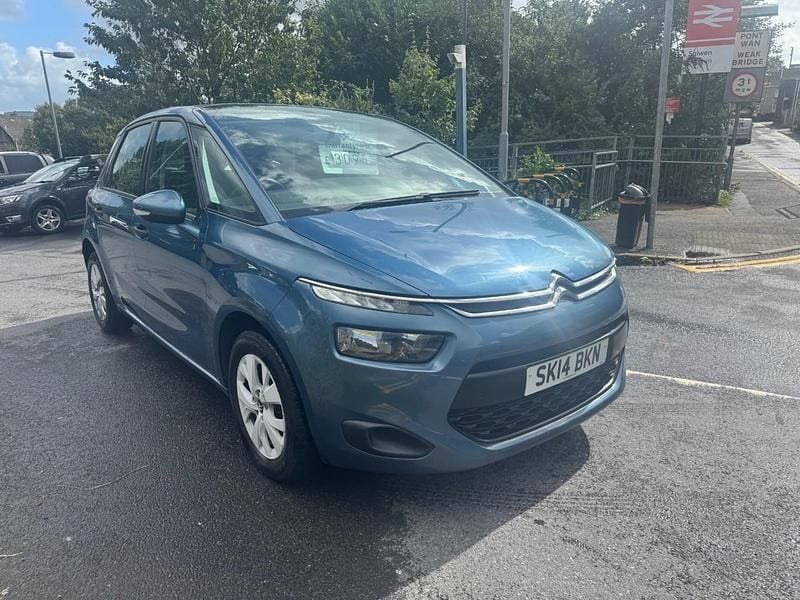 Blue Used 2014 Citroën C4 Picasso VTR Sport MPV | £3,095 (Fair price) - Image 1/4