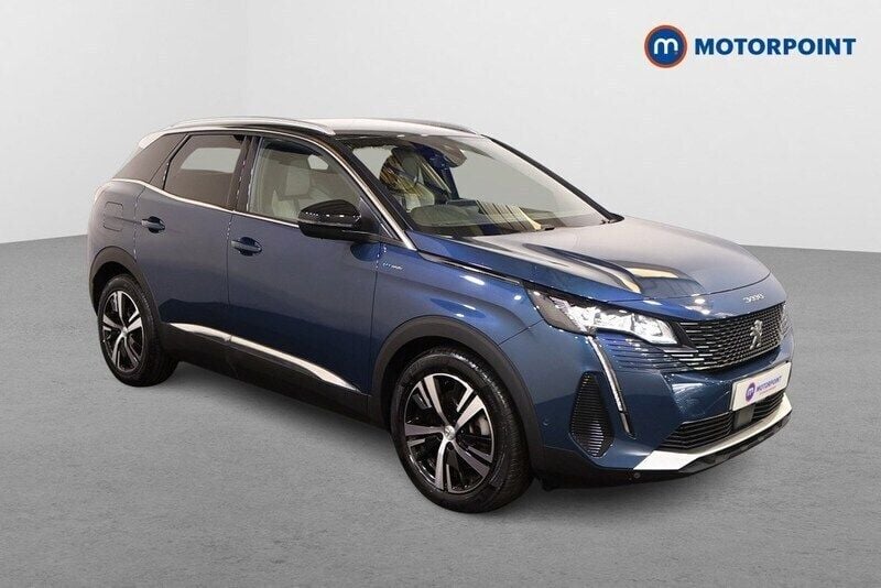 Blue Used 2021 Peugeot 3008 GTi Hatchback | £18,849 (Good price) - Image 1/4