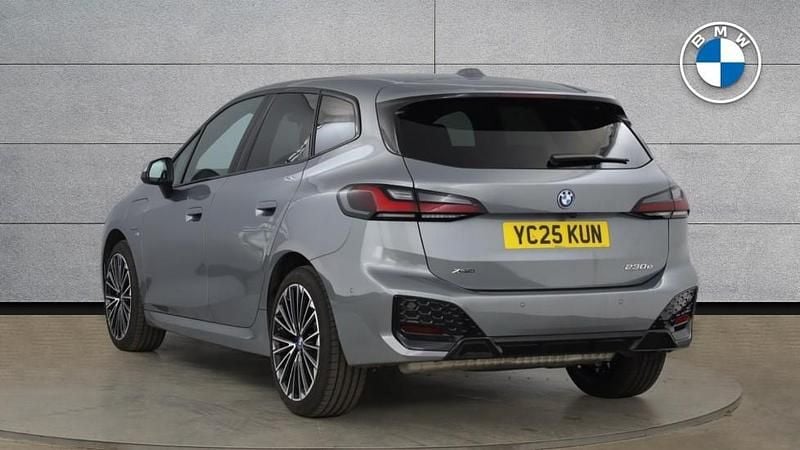 Used BMW 230e Active Tourer M Sport 322 HP (236 kW) 2025 Grey MPV